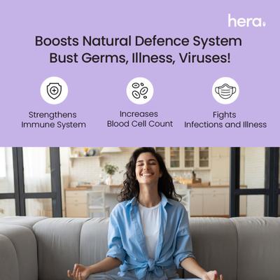 Hera Active Immunity Health Supplement Strips (Pack of 2 X 30's) 1's - Multi-Vitamins