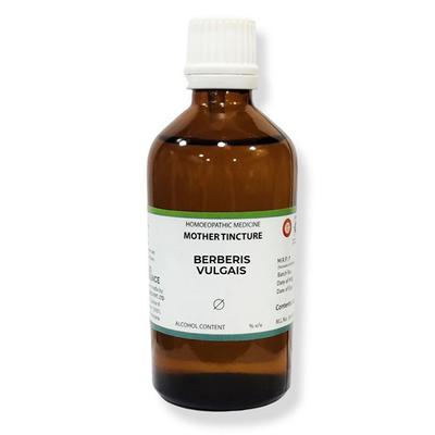 LDD Bioscience Mother Tincture Berberis Vulgais Q Liquid 100 ml - Mother Tincture