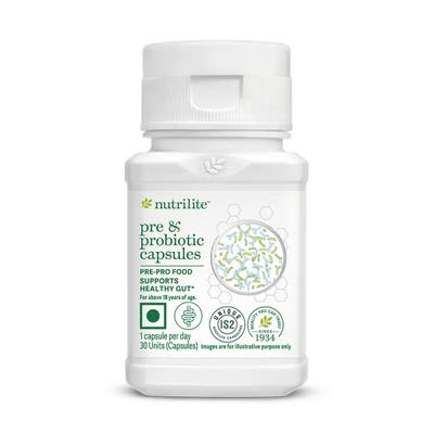 Nutrilite Pre and Probiotic Capsules 30's - Digestive Health