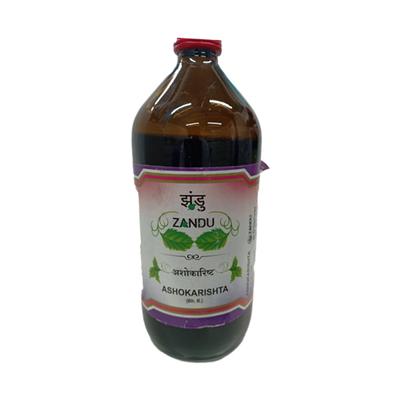 Zandu Ashokarishta Liquid 450 ml - Speciality Medicines
