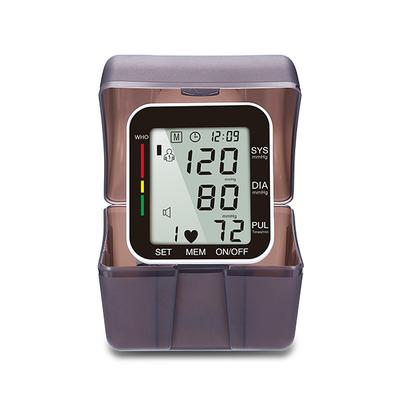Sahyog Wellness Automatic Wrist Digital Blood Pressure Monitor (With Voice Command) - Blood Pressure Monitor Device