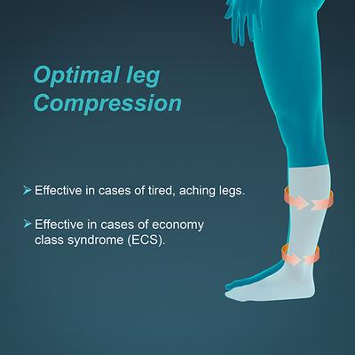 Tynor Medical Compression Stocking Below Knee Class 2 - Beige (XL) (I 67) - Knee/Ankle/Leg/Foot Supports