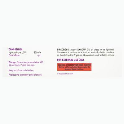 EUKROMA 2% Cream 40gm - Hyperpigmentation-Oth