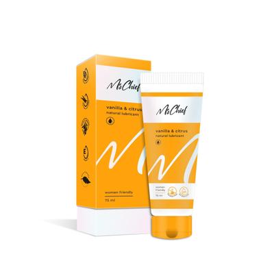 MsChief Vanilla And Citrus Lubricant 75 ml - Flavoured Lubes