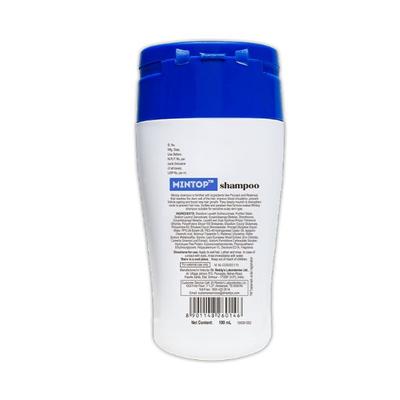 Mintop Hair Fall Control Shampoo 100 ml - Shampoos