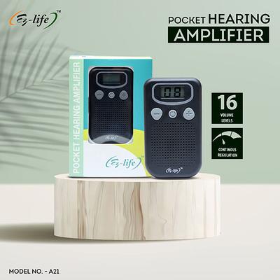 Ez-life Pocket Hearing Amplifier (A21) 1's - Health Monitoring Devices
