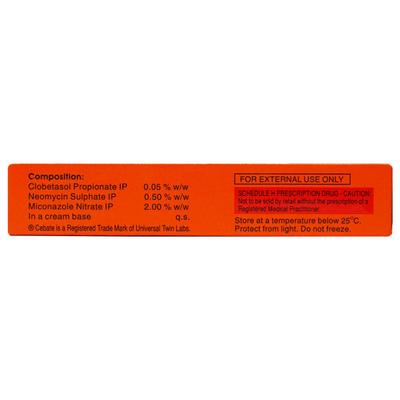 CEBATE GM Cream 10gm - Fungal Infections-Taa