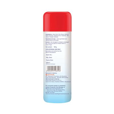 Candid Prickly Heat Powder 120 gm - Itching/Rashes