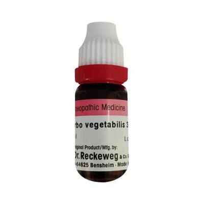 Dr. Reckeweg Carbo Vegetabilis CM Liquid 11 ml - Dilutions