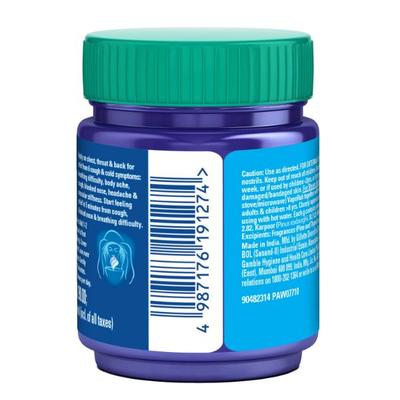 Vicks Vaporub 110 ml - Balms & Rubs