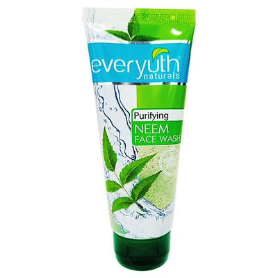 Everyuth Naturals Purifying Neem Face Wash 50 gm - Face Washes