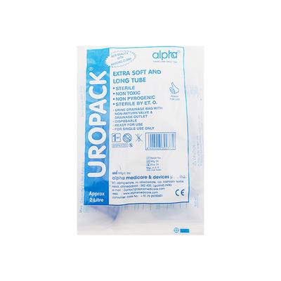 Alpha Uropack Urine Drainage Bag - Urology Supplies