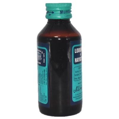 Lookman-E-Hayat Tel 100 ml - Pain Relief (Ayush)