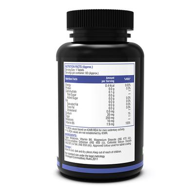 NutritJet Melatonin 10mg Sleeping Aid Veg Tablet 60's - Mental Health