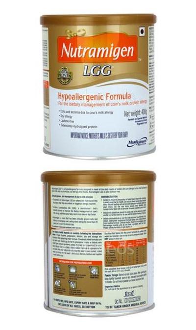 Nutramigen Hypoallergenic Formula - LGG 400 gm - Baby And Infant Supplements