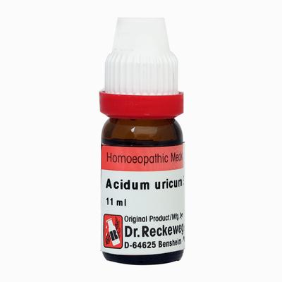 Dr. Reckeweg Acid Uricum 200 Liquid 11 ml - Dilutions