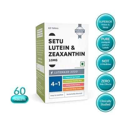 Setu Lutein and Zeaxanthin 10 mg (for Eye Health) Tablet 60's - Multi-Vitamins