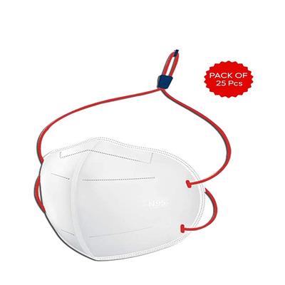 Status N95 Headloop Face Mask - White (Pack of 25) - Face Mask