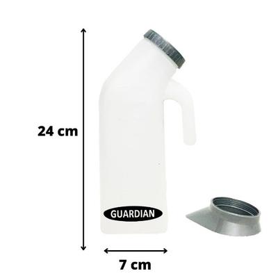 Guardian Urine Pot for Adult - Grey - Urology Supplies