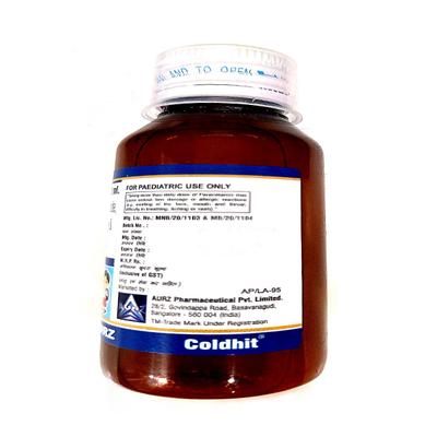 COLDHIT Suspension 60ml - Cough And Cold-Cou