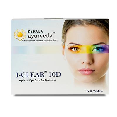 Kerala Ayurveda I-Clear 10D Tablet 30's - Speciality Medicines