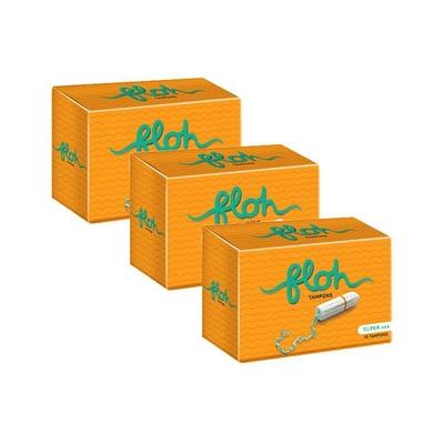 Floh Super-Combo Tampons (Pack of 3 X 10's) - Tampons