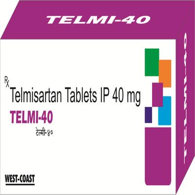 TELMI 40mg Tablet 10's - Hypertension-Ang