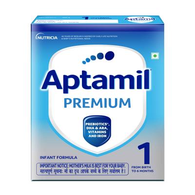 Aptamil Premium Infant Formula Stage 1 Powder (Upto 6 months) 400 g - Baby And Infant Supplements