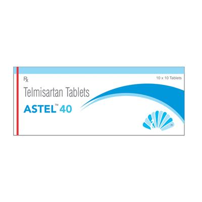 ASTEL 40mg Tablet 10's - Hypertension-Ang