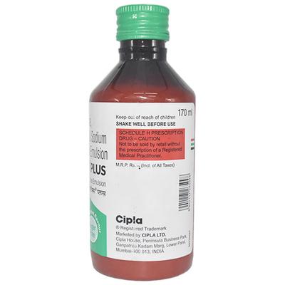 EASYLAX PLUS Sugar Free Peppermint Flavour Oral Emulsion 170ml - Constipation-Lax