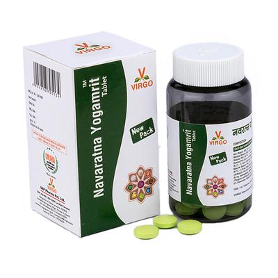 Virgo Navratna Yogamrit Tablet 30's - Speciality Medicines