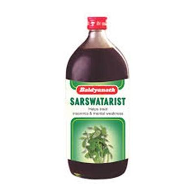 Baidyanath Sarswatarista Tonic 450 ml - Speciality Medicines
