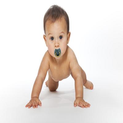 R for Rabbit Tusky Pacifier for kids of 6 months - Green 1's - Pacifiers & Teethers