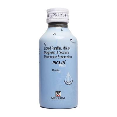 PICLIN PLUS SUGAR FREE COOL MINT AND CARDAMOM FLAVOUR Suspension 110ml - Constipation-Lax