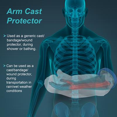 Tynor Cast Arm Cover (One Size) (C 19) - Abdomen/Neck/Arm/Elbow Supports