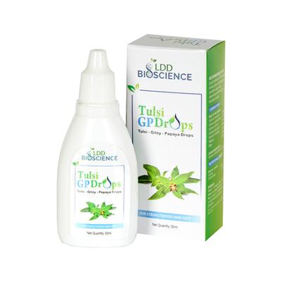 LDD Bioscience Tulsi GP Drops 30 ml - Homeopathic Drops