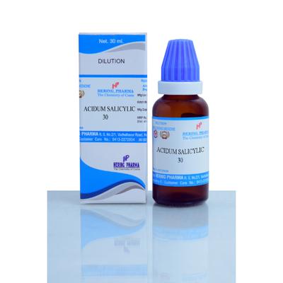 Hering Pharma Acidum Salicylic 30 Dilution 30 ml - Dilutions