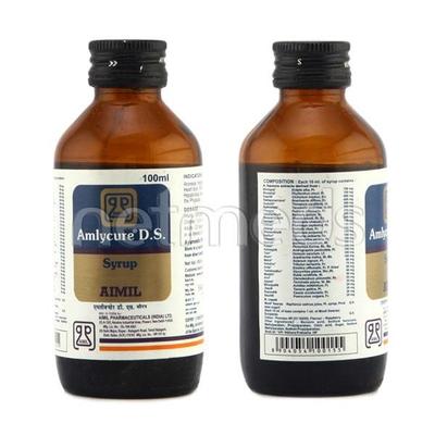 Aimil Amlycure D.S Syrup 100 ml - Speciality Medicines
