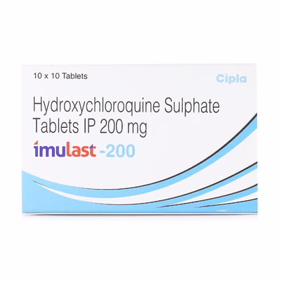 IMULAST 200mg Tablet 10's - Malarial