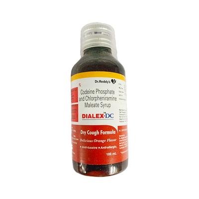 Dialex DC Syrup 100ml - Cough And Cold-Cou