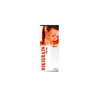 Nikir Nikigrain Syrup 200 ml - Speciality Medicine