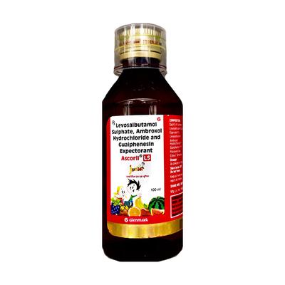 ASCORIL LS JUNIOR Expectorant 100ml - Cough And Cold-Cou