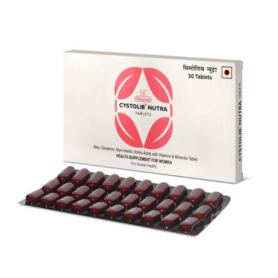 Cystolib Nutra Tablet 30'S - Speciality Medicines