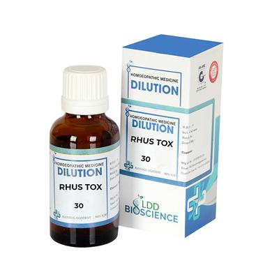 LDD Bioscience Dilution Rhus Tox 30 Liquid 30 ml - Dilutions