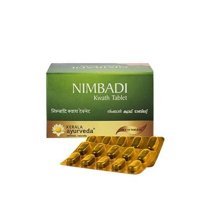 Kerala Ayurveda Nimbadi Kwath Tablet 100's - Speciality Medicines