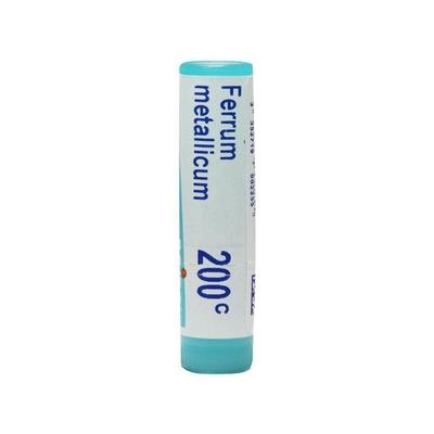 Boiron Ferrum Metallicum 200C Multi Dose PELLETS 4 GM - Triturations (Homeo Tablets)