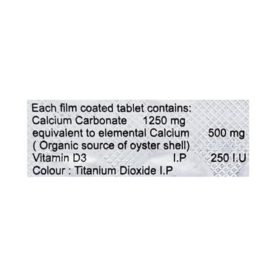 CALITY Tablet 10's - Supplements-Cal
