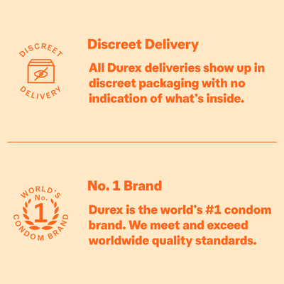Durex Condoms - Extra Dots 3's - Plain/Flavoured Condoms