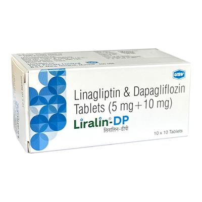 LIRALIN DP Tablet 10's - Diabetes-Ant