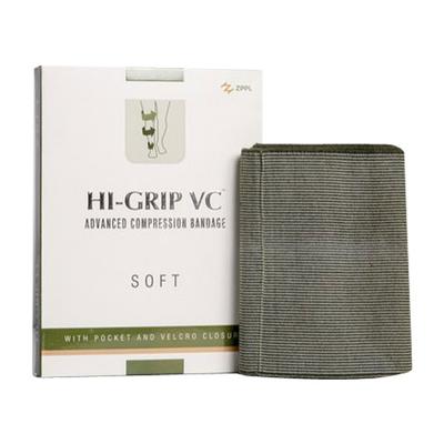 Hi Grip VC Advanced Compression Bandage Soft (10 cm x 4 m) - Bandages & Dressings